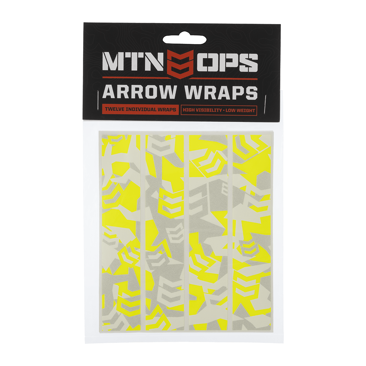 ARROW WRAPS - Yellow Camo