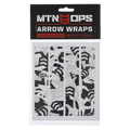 ARROW WRAPS - Black Camo