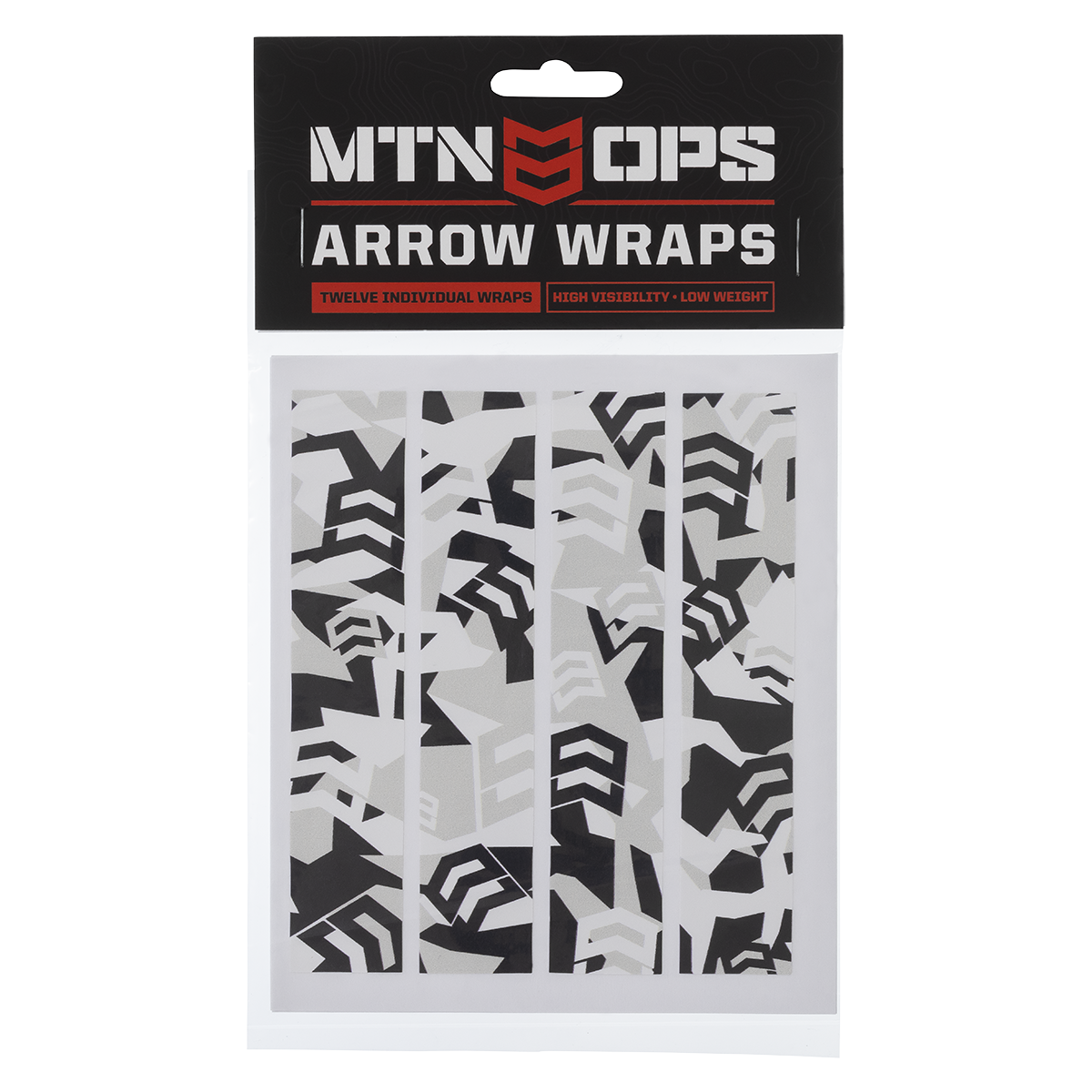 ARROW WRAPS - Black Camo