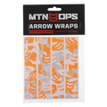ARROW WRAPS - Orange Camo