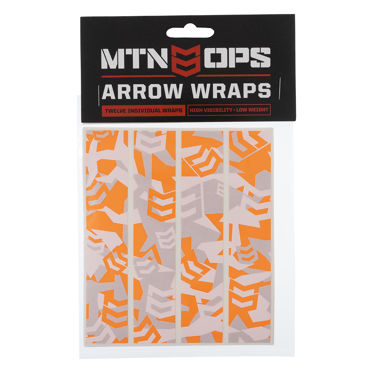 ARROW WRAPS - Orange Camo