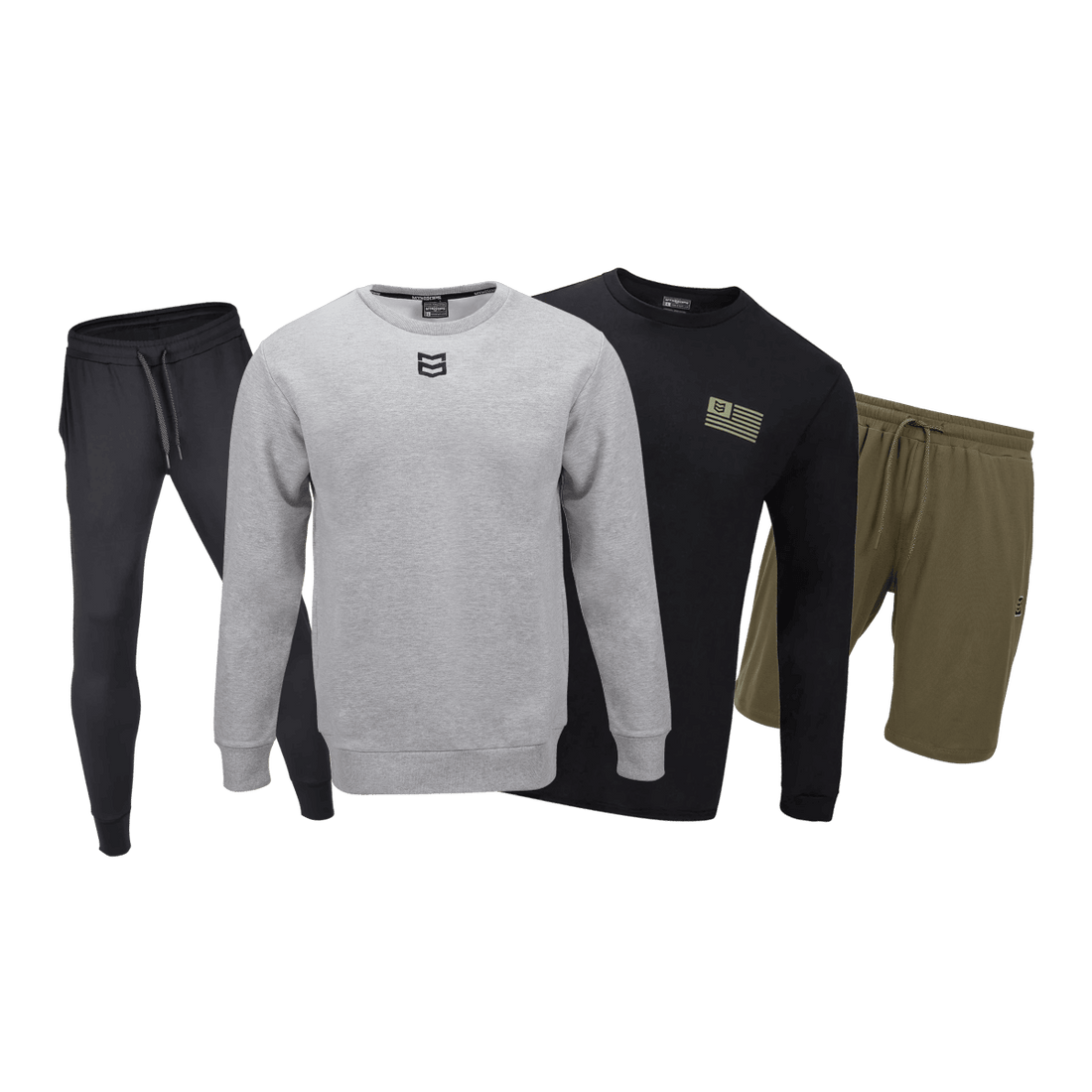 Athleisure Kit - Black / XXL / Black