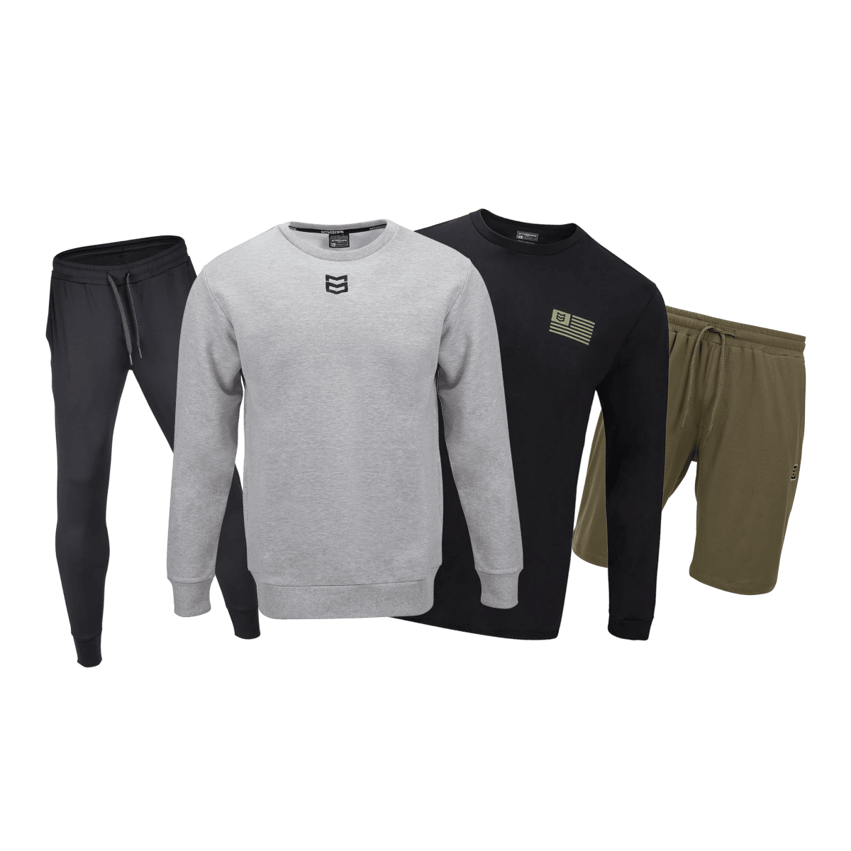 Athleisure Kit - Black / XXL / Black