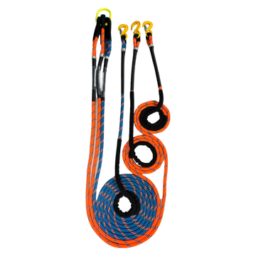 Arbo Space 5/8" Crane Sling Kit W/ Hooks