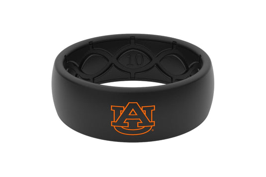 College Auburn Black & Color Ring