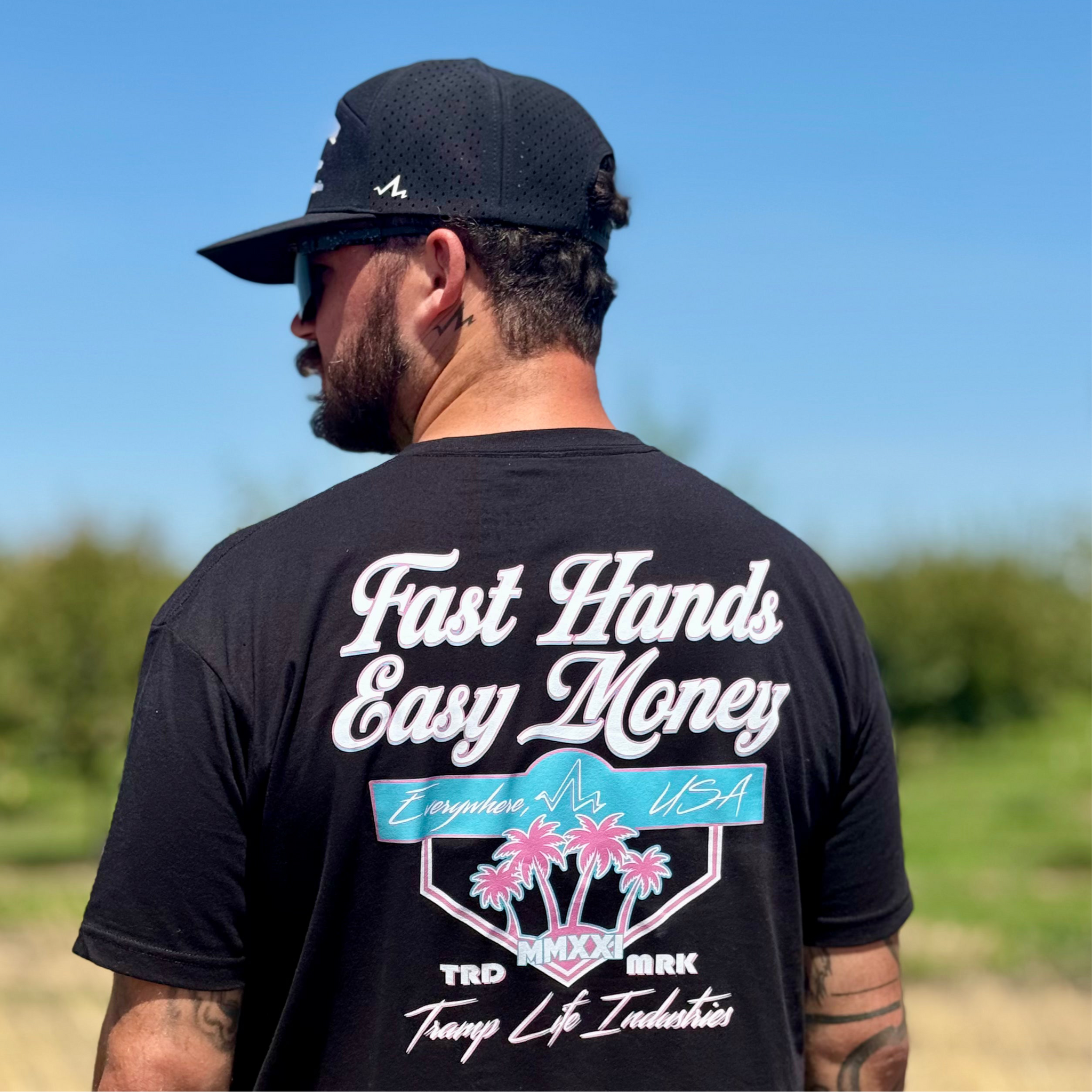 Fast Hands Easy Money Miami Vibes Tee