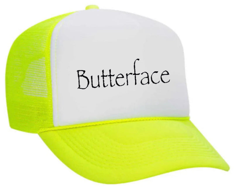 Load image into Gallery viewer, Butterface Trucker Hat
