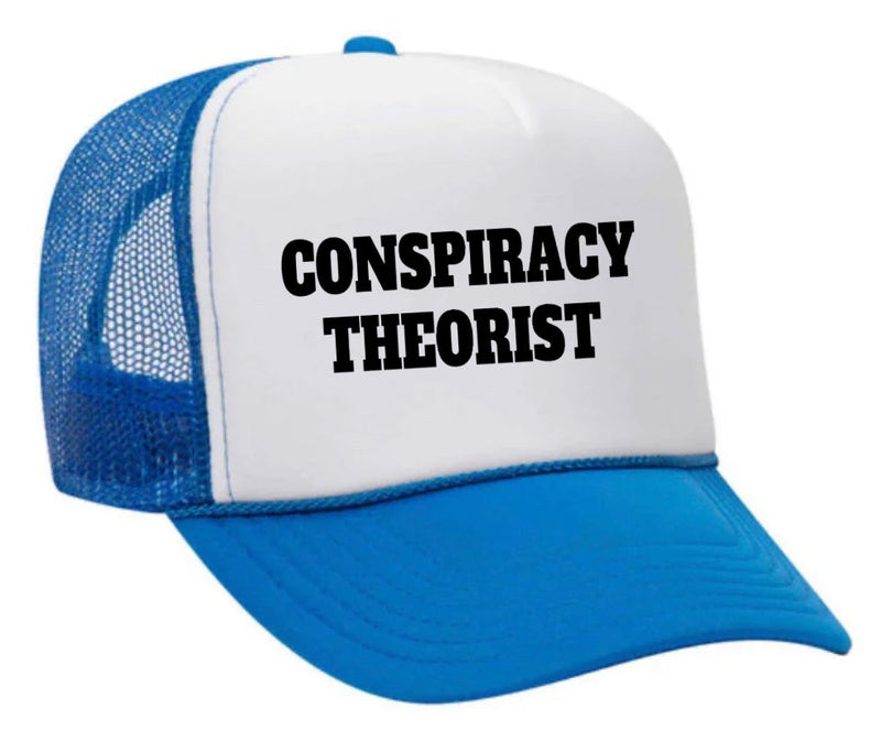 Load image into Gallery viewer, Conspiracy Theorist Trucker Hat
