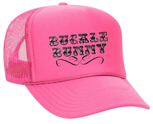 Buckle Bunny Trucker Hat