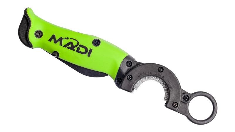 Load image into Gallery viewer, BrushBlade™ Safety Blade Lineman’s Knife
