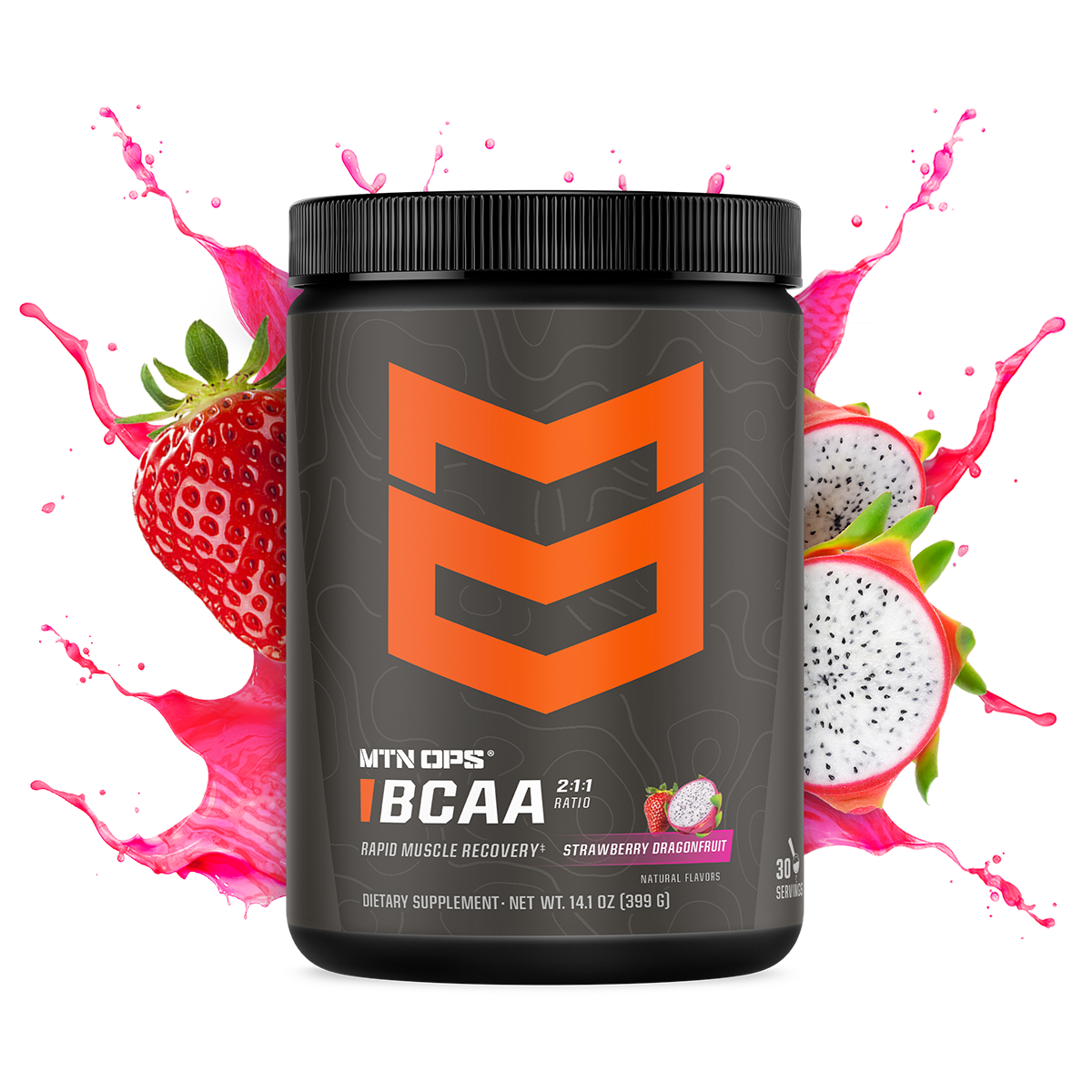 BCAA - Strawberry Dragonfruit / Tub - 30 Servings