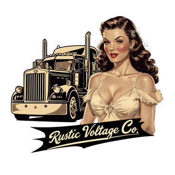 Big rig sticker