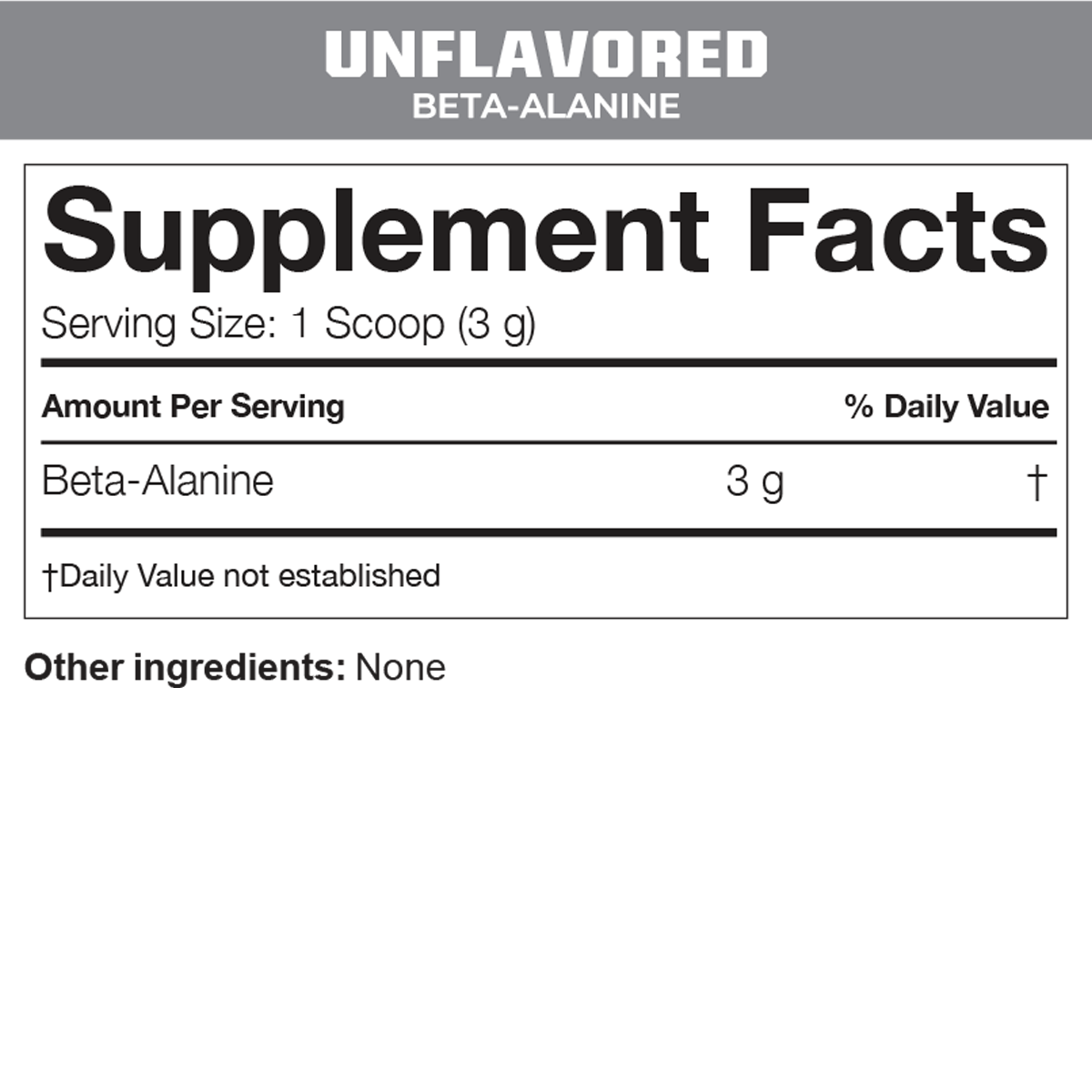 BETA-ALANINE