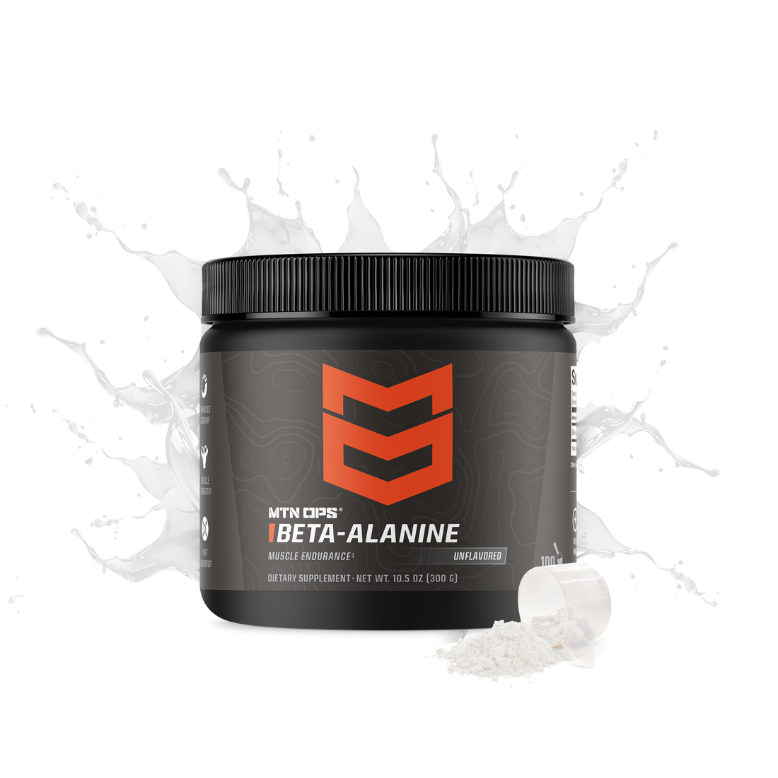 BETA-ALANINE - Tub - 100 Servings