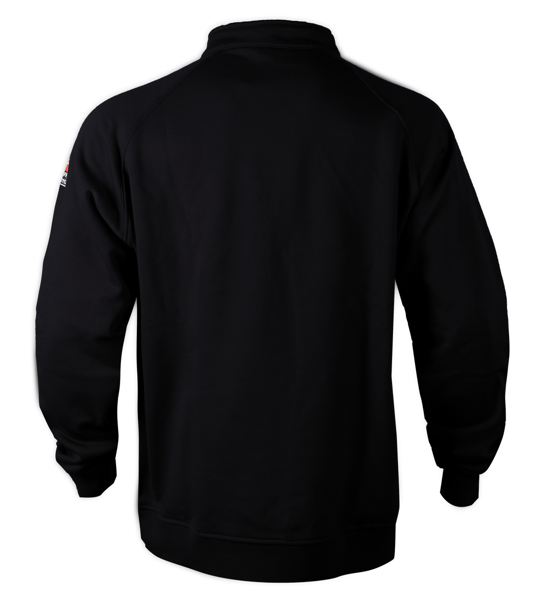 NKE FR 1/4 ZIP SWEATSHIRT - BLACK