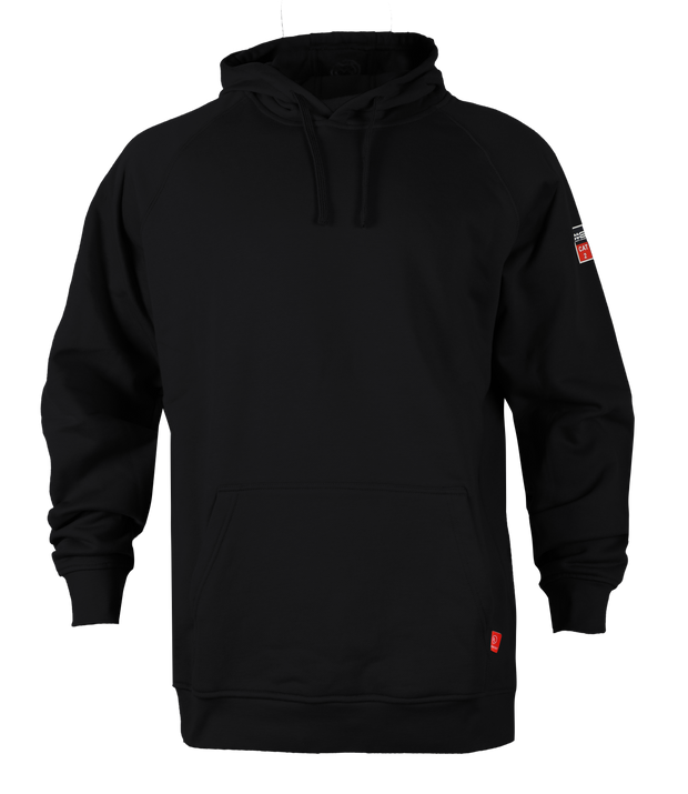 NKE FR PULLOVER - BLACK