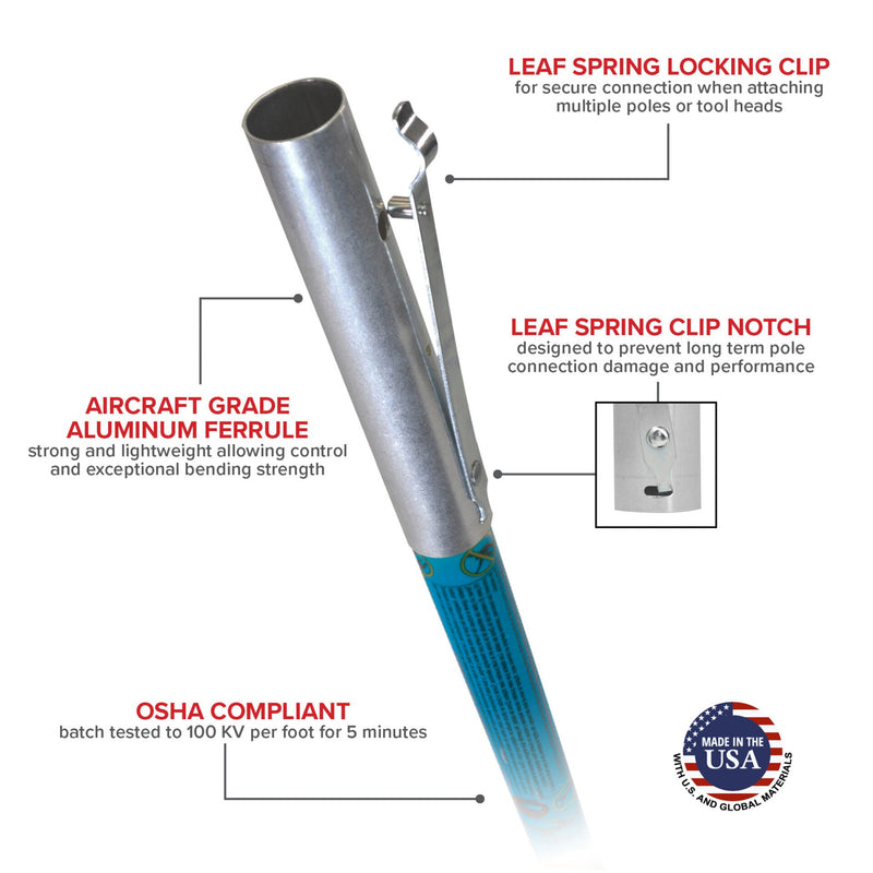 Load image into Gallery viewer, Jameson BL Series Lightweight Hollow Core Poles
