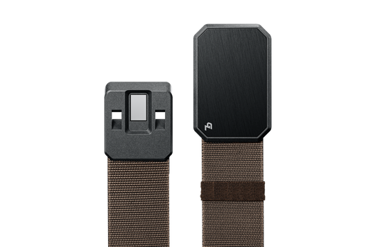 Groove Belt Black/Dark Earth