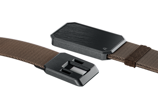 Groove Belt Black/Dark Earth
