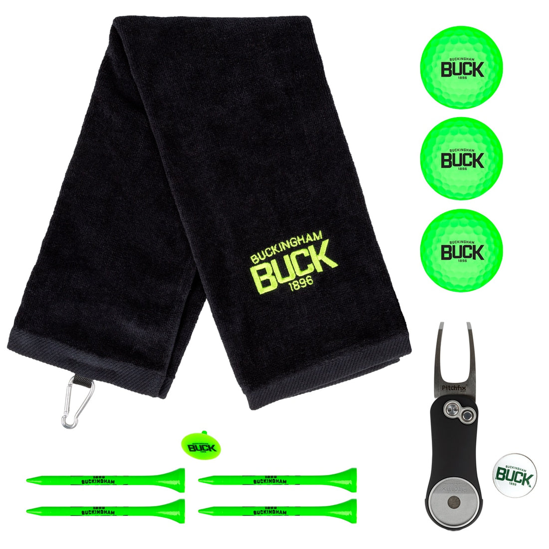 Buckingham Buck Golf Kit BUCKGOLFKIT