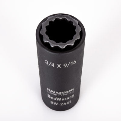 Load image into Gallery viewer, 2-in 1 Impact Socket - BW-2661

