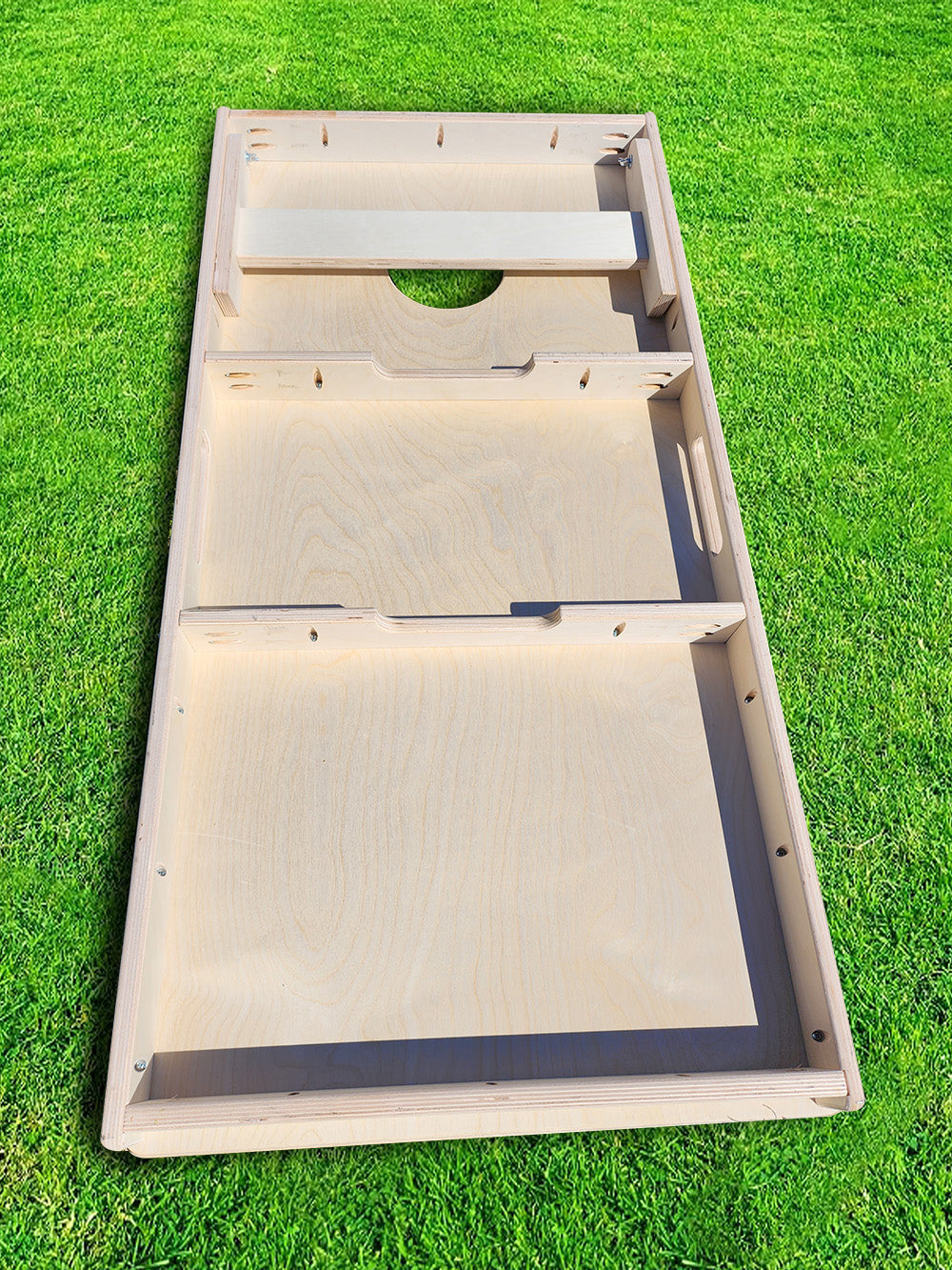 Line Roots Looks Good From Here Pro Cornhole Bean Bag Toss Game 24x48 with 8 Custom Regulation 16oz Bags