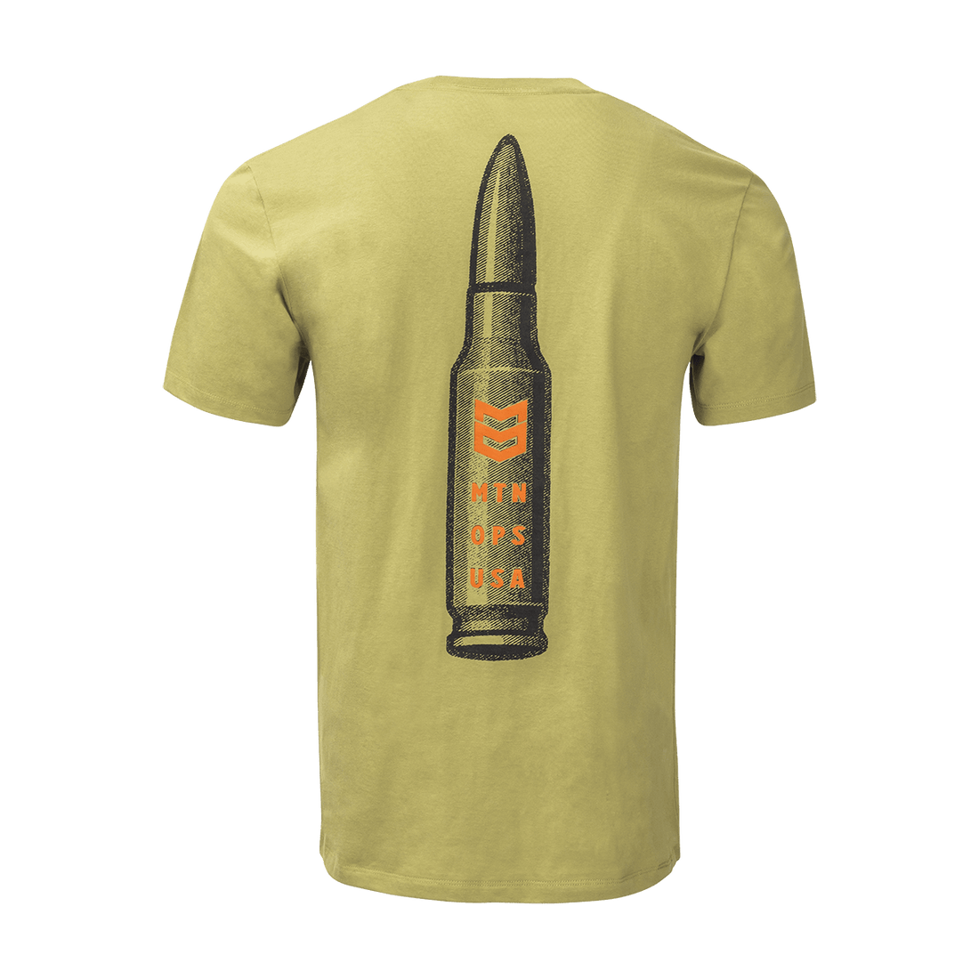 BALLISTIC TEE - Green Olive / XXL
