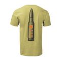 BALLISTIC TEE - Green Olive / XXL