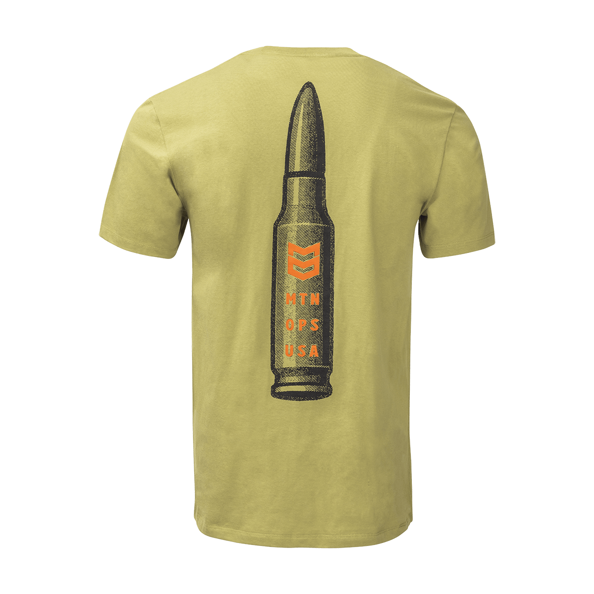 BALLISTIC TEE - Green Olive / XXL