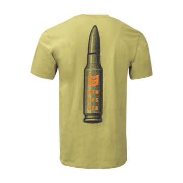BALLISTIC TEE - Green Olive / XXL