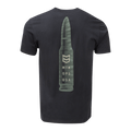 BALLISTIC TEE - Black / XXL
