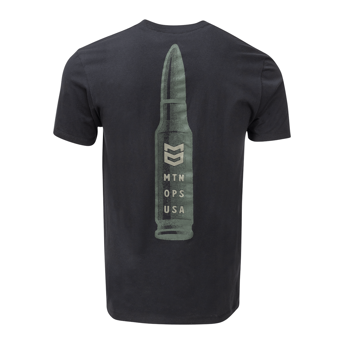 BALLISTIC TEE - Black / XXL