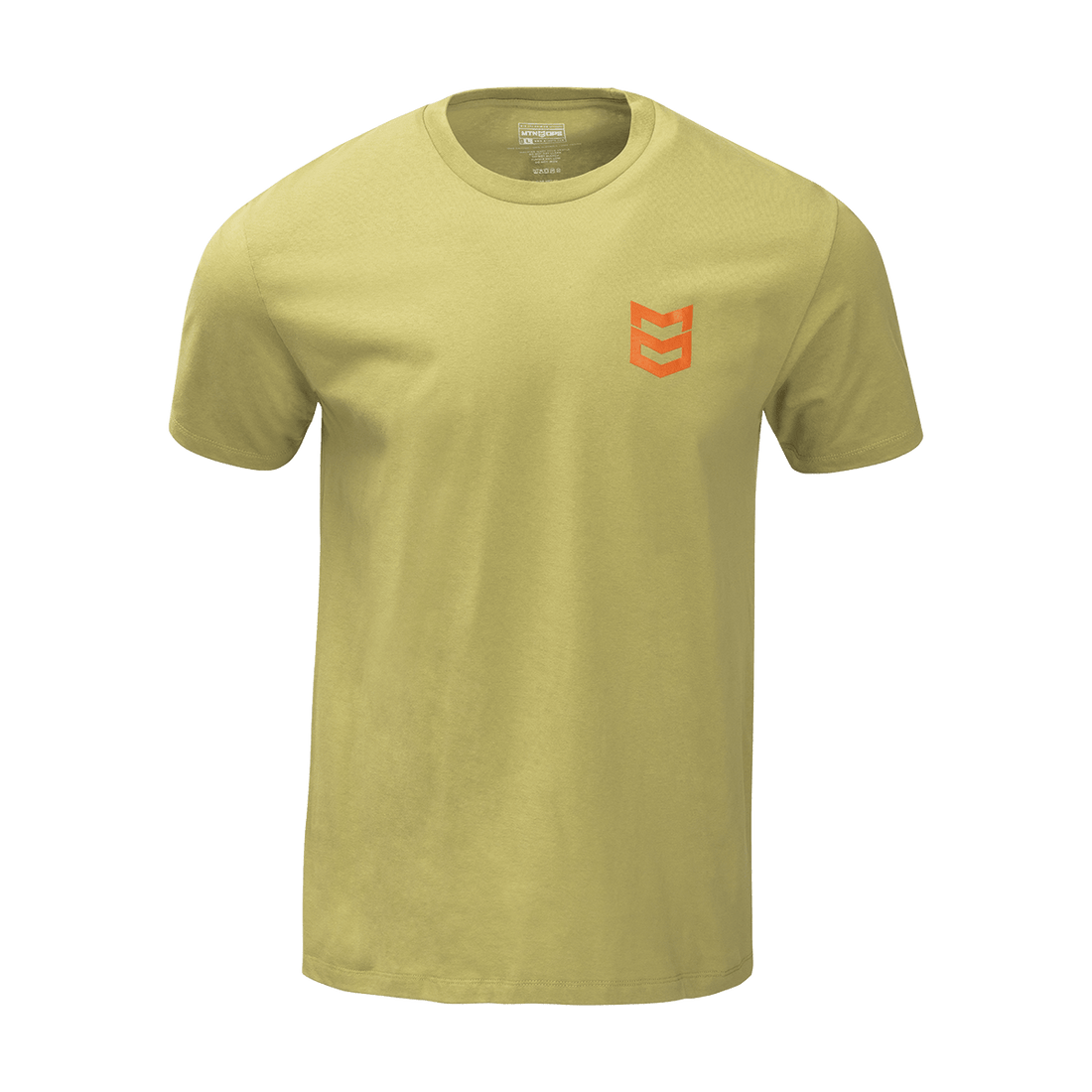 BALLISTIC TEE - Green Olive / XXL