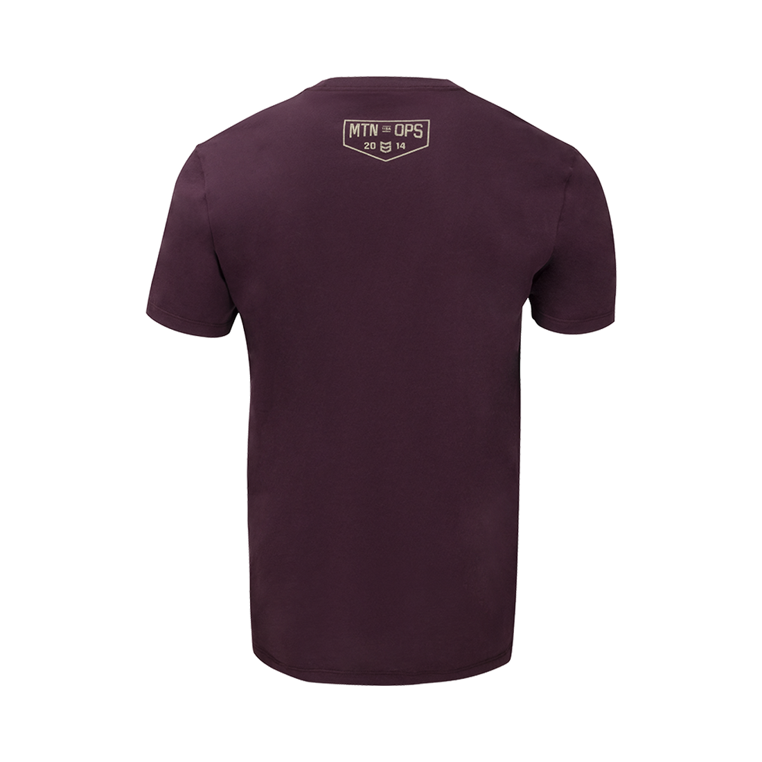 BASE TEE - Maroon / XXL