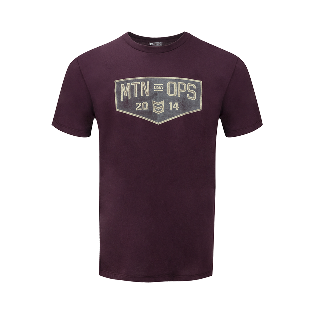 BASE TEE - Maroon / XXL