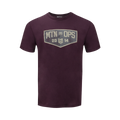 BASE TEE - Maroon / XXL