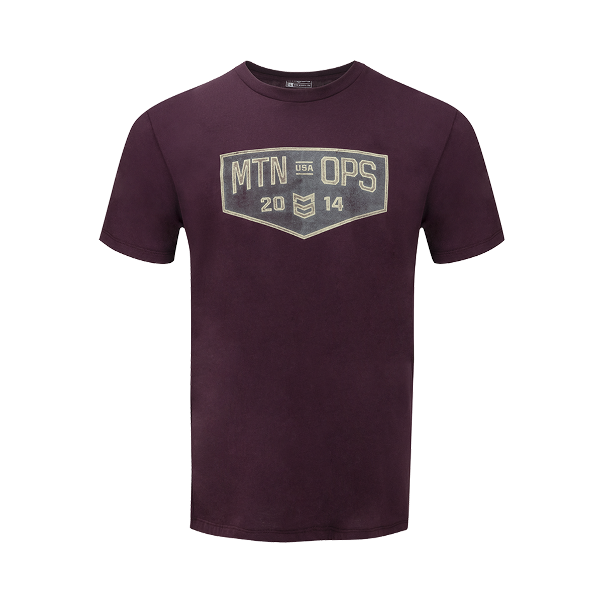 BASE TEE - Maroon / XXL