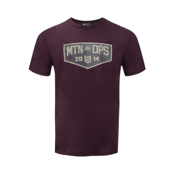 BASE TEE - Maroon / XXL