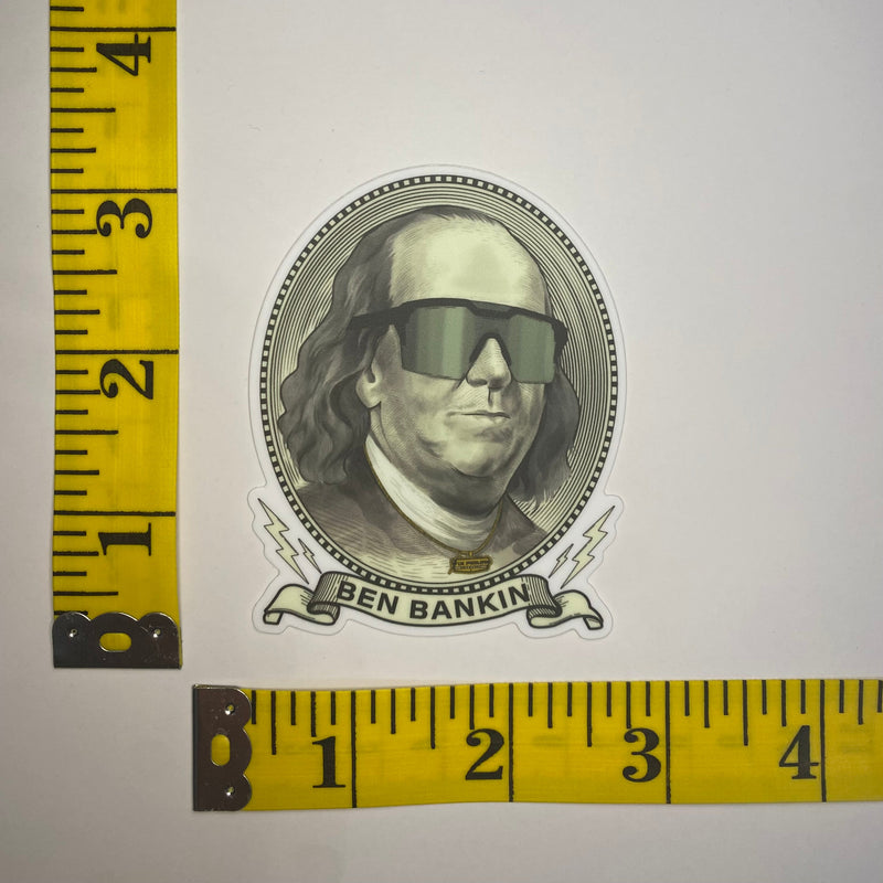 Load image into Gallery viewer, Ben Bankin Sticker
