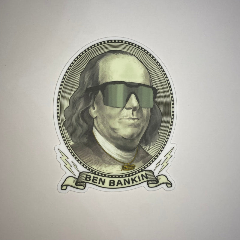 Load image into Gallery viewer, Ben Bankin Sticker
