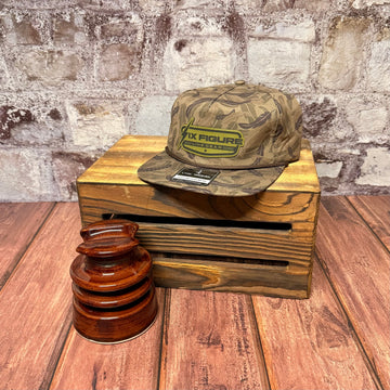Birds of Prey Livin' Hooked Rope Hat