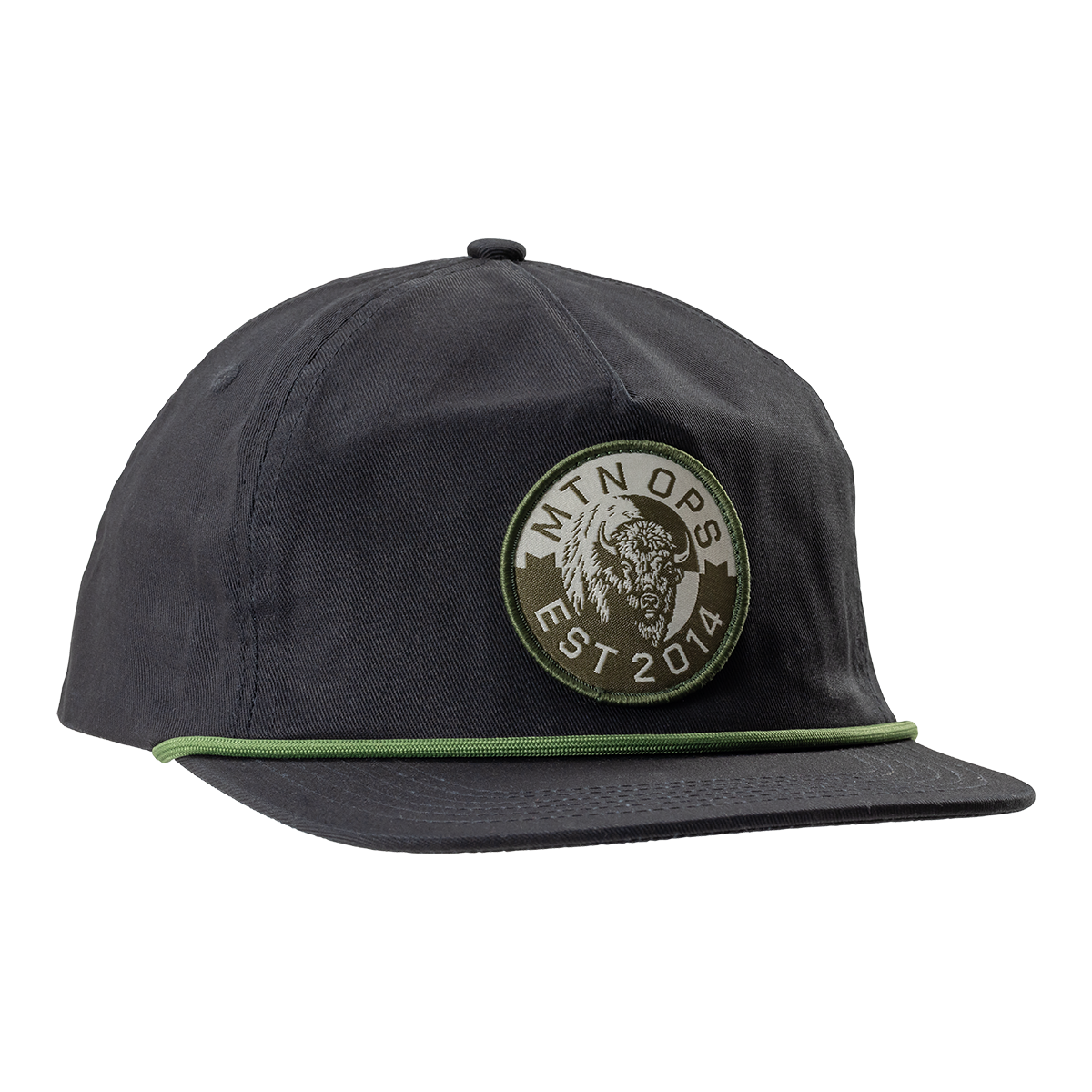 BISON RIDGE HAT - Black