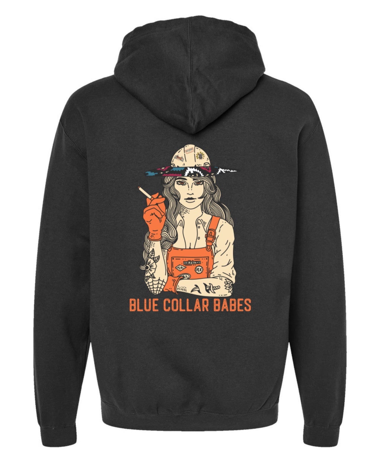 Blue Collar Babes Hoody