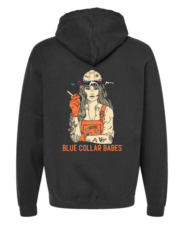 Blue Collar Babes Hoody