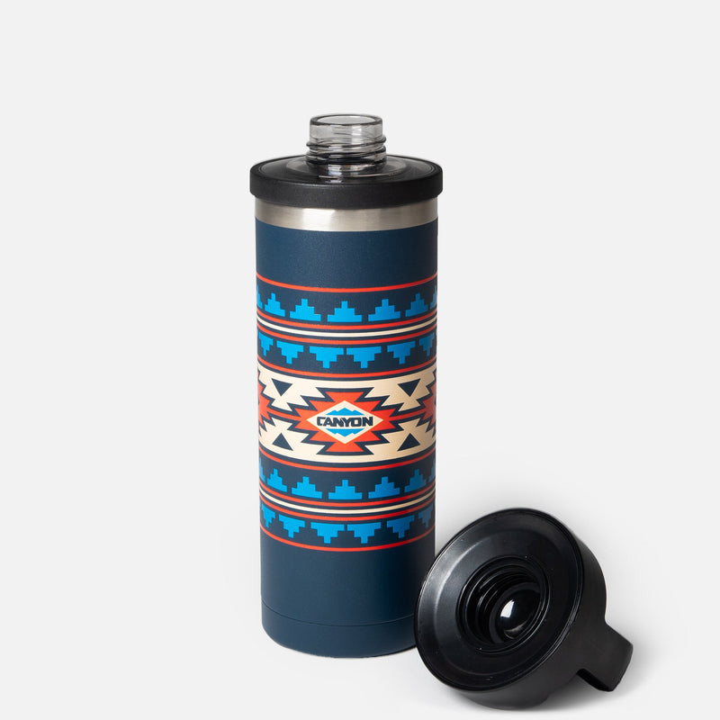 Load image into Gallery viewer, Artist Series Bottle 18oz/Native Blanket
