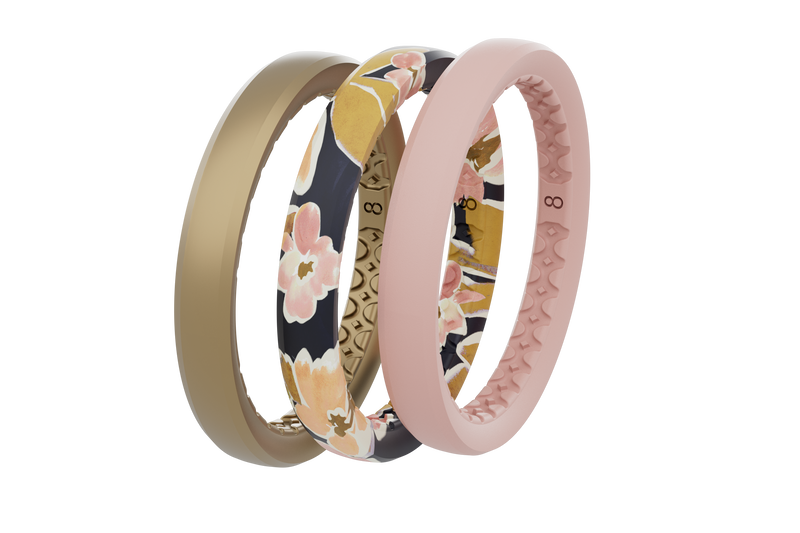 Load image into Gallery viewer, Blush - Stackable Ring
