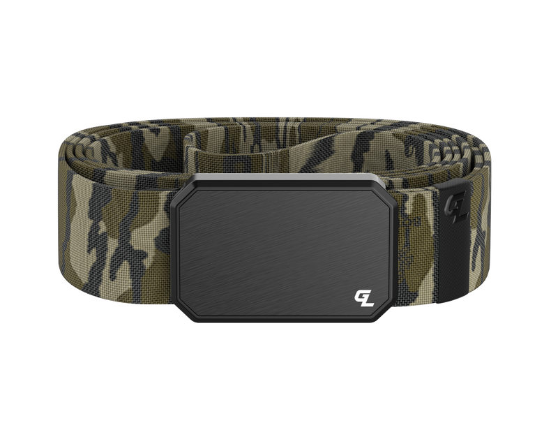 Load image into Gallery viewer, Groove Belt Gun Metal/Mossy Oak Bottomland
