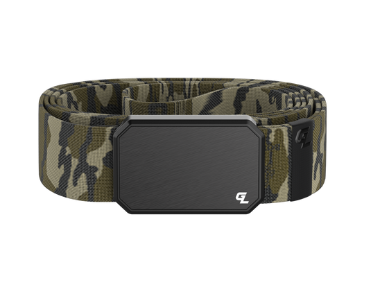 Groove Belt Gun Metal/Mossy Oak Bottomland