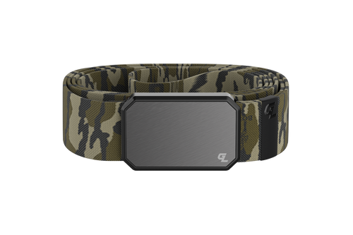 Groove Belt Gun Metal/Mossy Oak Bottomland