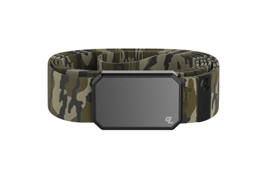 Groove Belt Gun Metal/Mossy Oak Bottomland